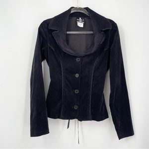 Lip Service Black Velvet Jacket